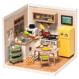 DIY Miniature House Kit | Happy Meals Kitchen