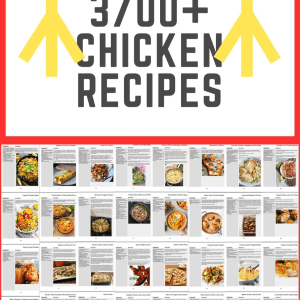 All Chicken Recipes, 3700+ Chicken Recipes With Pictures, Digital Recipe Book