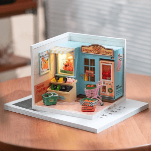 DIY Miniature Dollhouse Kit | Daily VC Fruit Store
