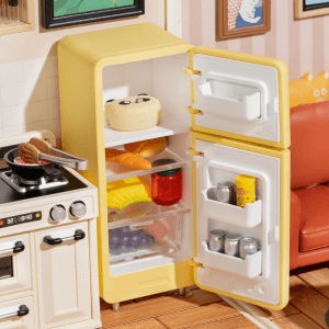 DIY Miniature House Kit | Happy Meals Kitchen