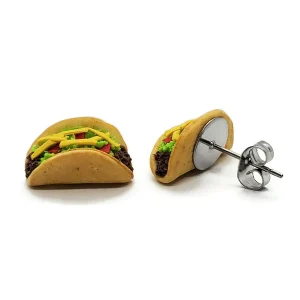 Taco Stud Earrings