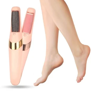 Electric Callus Pedicure Foot Grinder – Foot Callus Remover Foot Sandpaper Clean for Hard Cracked Skin Care