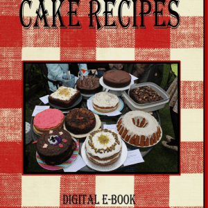2444 Cake Recipes PDF E-Book Cookbook Instant Digital Download